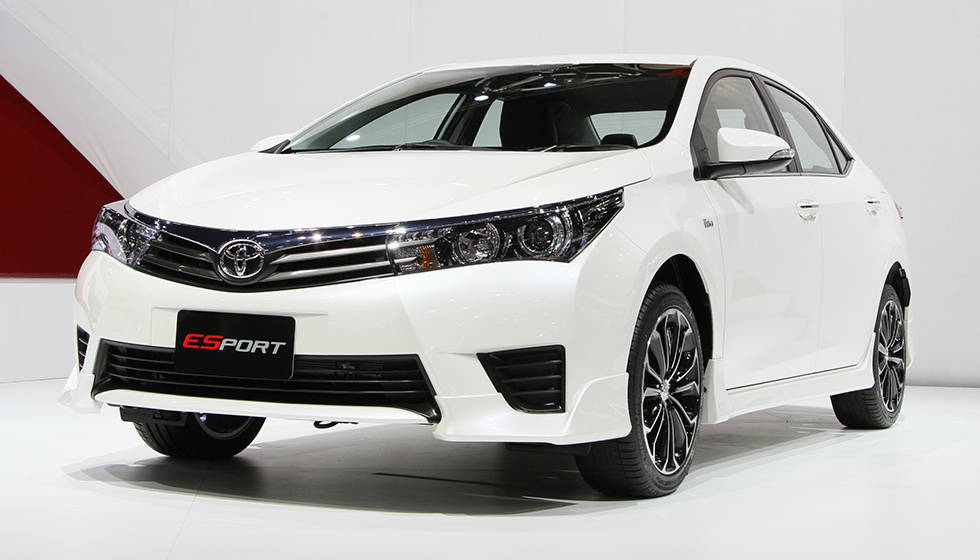 Toyota Corolla Altis ESport